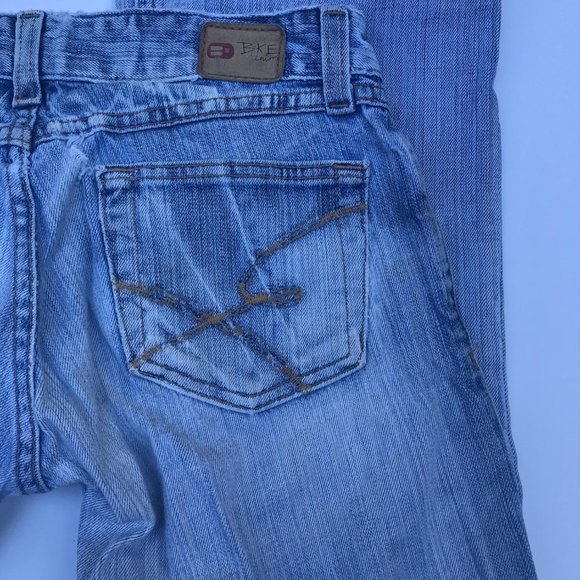 BKE women’s denim blue jeans - Picture 6 of 8